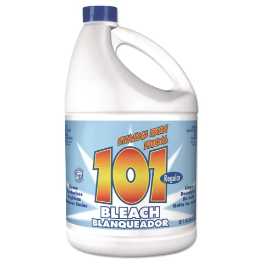 101 1 Gallon Regular Cleaning Low Strength Bleach (6/Carton)