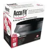 AccuFit 37 in. x 50 in. 44 gal. 0.9 mil Linear Low Density Can Liners with AccuFit Sizing - Black (50/Box)
