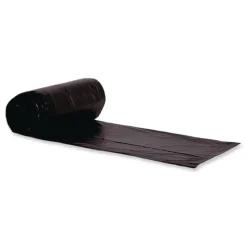 AccuFit 37 in. x 50 in. 44 gal. 0.9 mil Linear Low Density Can Liners with AccuFit Sizing - Black (50/Box)