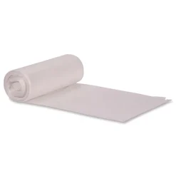 AccuFit 37 in. x 50 in. 44 gal. 0.9 mil Linear Low Density Can Liners with AccuFit Sizing - Clear (50/Box)