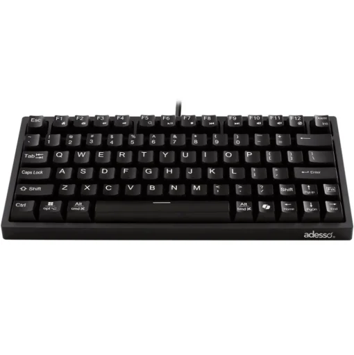 Adesso EasyTouch Keyboard - Black