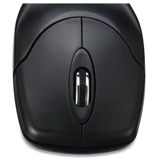 Adesso iMouse 2.4 GHz Frequency 30 ft. Wireless Range Left/Right Hand Use Antimicrobial Wireless Mouse - Black