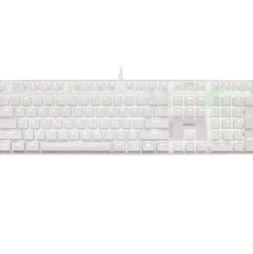 Adesso 680UW EasyTouch Keyboard - White