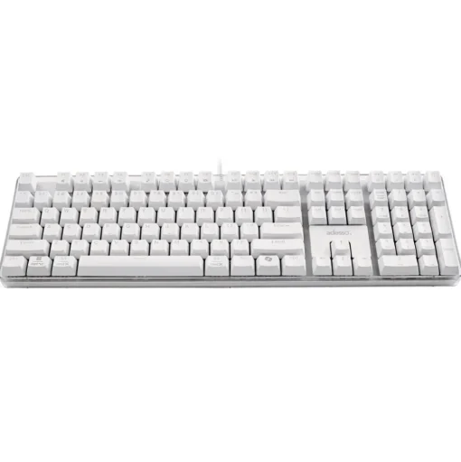 Adesso 680UW EasyTouch Keyboard - White