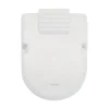 Advantus 0.25 in. Jaw Capacity Magnetic/Adhesive Clips - White (20/Box)