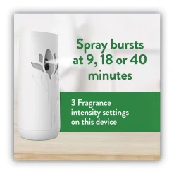Air Wick 5.89 oz. Aerosol Spray Freshmatic Ultra Spray Refill - Fresh Linen (6/Carton)
