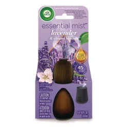 Air Wick 0.67 oz. Essential Mist Refill - Lavender and Almond Blossom (6/Carton)