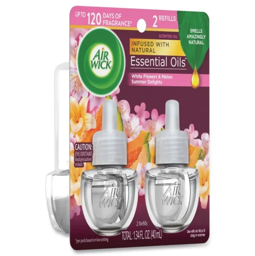 Air Wick 0.67 oz Scented Oil Refills - Summer Delights (2/Pack)