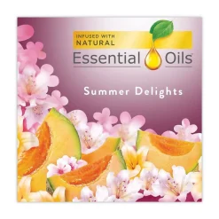 Air Wick 0.67 oz Scented Oil Refills - Summer Delights (2/Pack)