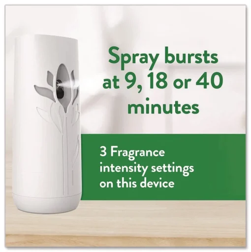 Air Wick Freshmatic Ultra Automatic Starter Kit - Fresh Linen (4/Carton)