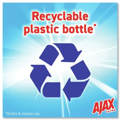 Ajax 90 oz. Bottle Dish Detergent - Orange Scent (4/Carton)
