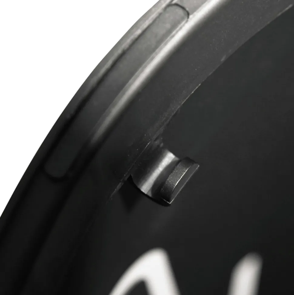 Alba 10.25w x 10.25d x 23.67h Steel Triangular Umbrella Stand - Silver/Black