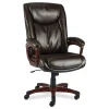 Alera 17.13 in. - 20.12 in. Seat Height Darnick Series Manager Chair Supports Up to 275 lbs. - Brown