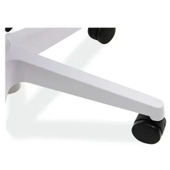 Alera 17.32 in. to 21.1 in. Seat Height Mesh Back Task Chair Supports Up to 275 lb - Seafoam Blue Seat/Back