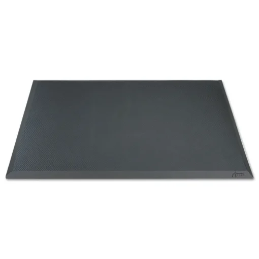 Alera 19.4 in. x 33.2 in. AdaptivErgo Anti-Fatigue Mat - Black