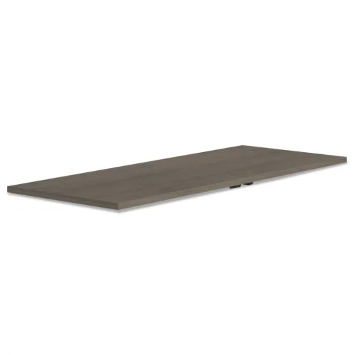 Alera 60 in. x 29 in. Seville Rectangular Training Table Top - Walnut