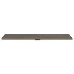 Alera 60 in. x 29 in. Seville Rectangular Training Table Top - Walnut