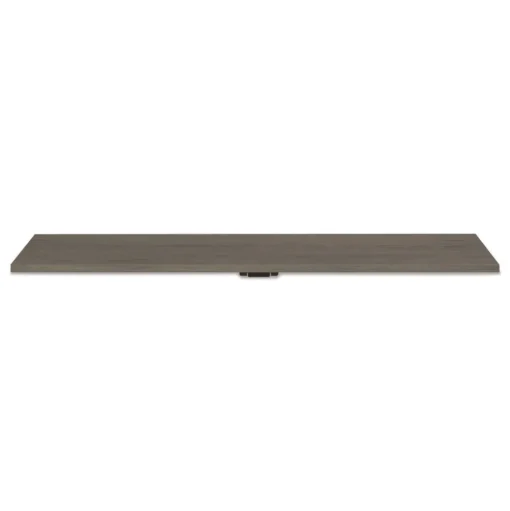 Alera 60 in. x 29 in. Seville Rectangular Training Table Top - Walnut