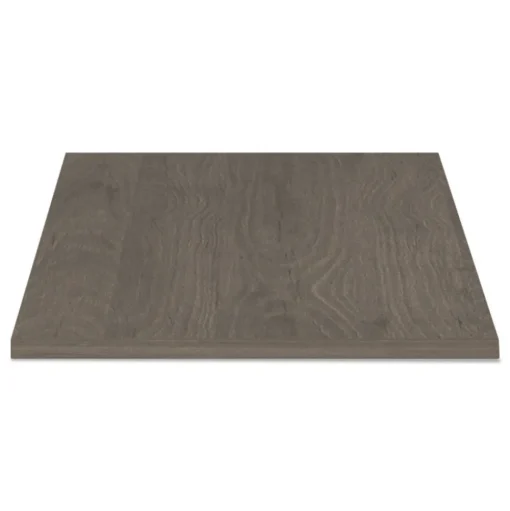Alera 60 in. x 29 in. Seville Rectangular Training Table Top - Walnut