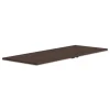 Alera 60 in. x 29 in. Seville Rectangular Training Table Top - Mahogany
