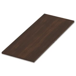 Alera 60 in. x 29 in. Seville Rectangular Training Table Top - Mahogany
