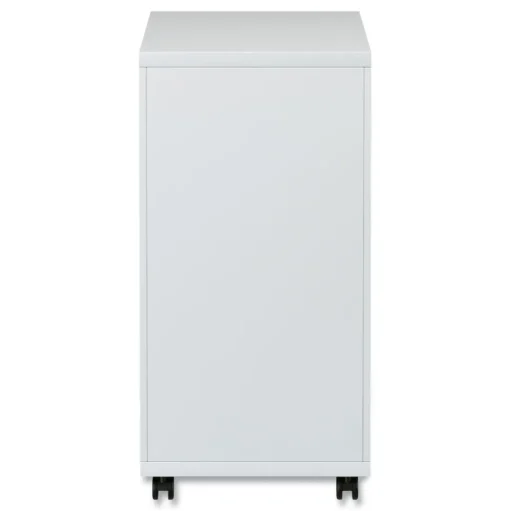 Alera 14.96 in. x 19.29 in. x 27.75 in. 2 Legal/Letter-Size File Drawers Left or Right File Pedestal with Full-Length Pull - Light Gray