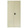 Alera 36 in. x 18 in. x 72 in. 5 Shelves Economy Assembled Storage Cabinets - Putty