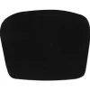 Alera 14.13 in. x 14.13 in. x 2.75 in. Cooling Gel Memory Foam Backrest with Adjustable Straps - Black