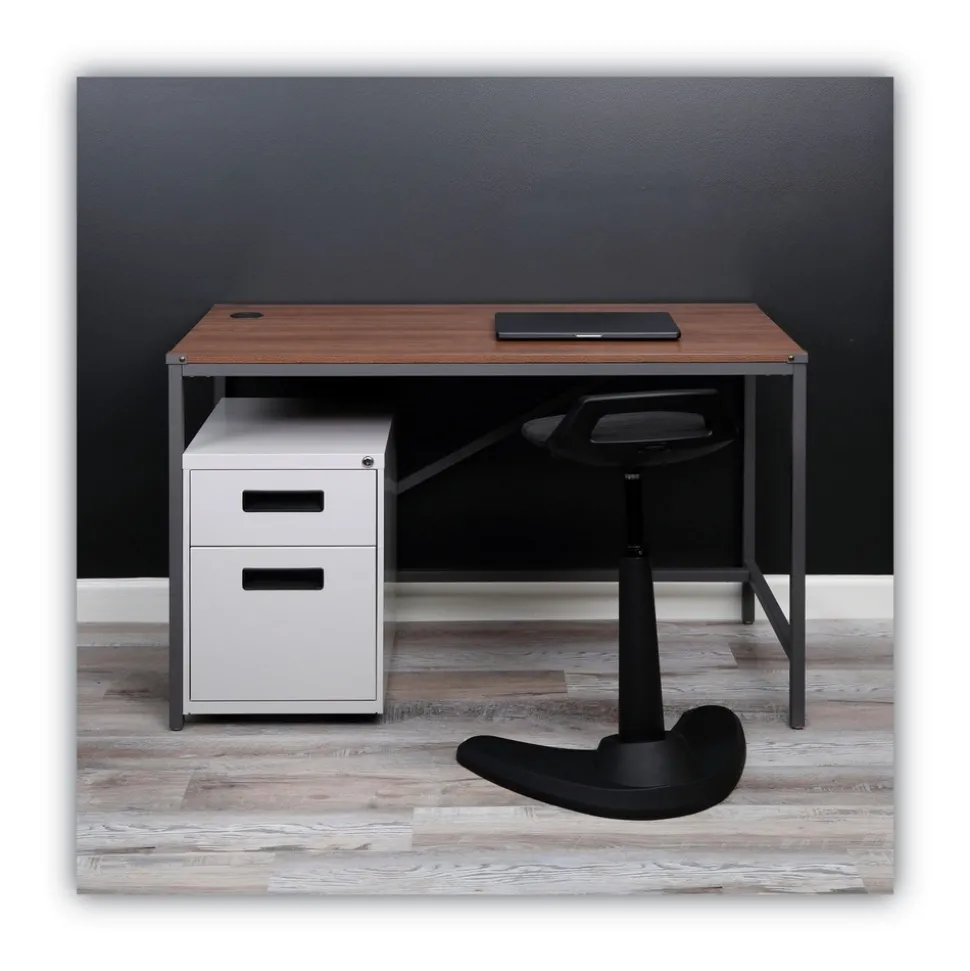 Alera 14.96 in. x 19.29 in. x 21.65 in. 2-Drawers: Box/File Legal/Letter Left or Right File Pedestal - Light Gray