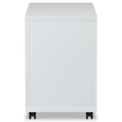 Alera 14.96 in. x 19.29 in. x 21.65 in. 2-Drawers: Box/File Legal/Letter Left or Right File Pedestal with Full-Length Pull - Light Gray