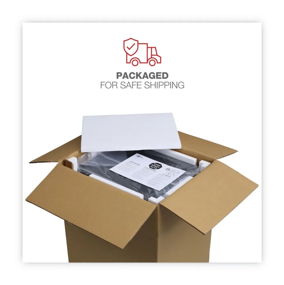 Alera 14.96 in. x 19.29 in. x 27.75 in. 3-Drawers: Box/Box/File Legal/Letter Left or Right File Pedestal - Light Gray