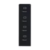 Alera 15 in. x 22 in. x 52 in. Letter-Size Four-Drawer Economy Vertical File - Black