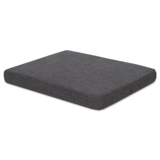 Alera 14.88 in. x 19.13 in. x 2.13 in. Pedestal File Seat Cushion - Smoke