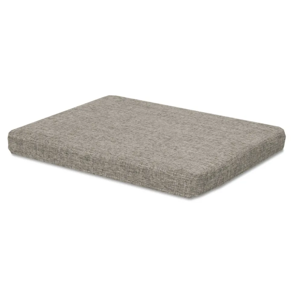 Alera 14.88 in. x 19.13 in. x 2.13 in. Pedestal File Seat Cushion - Tan Quartz