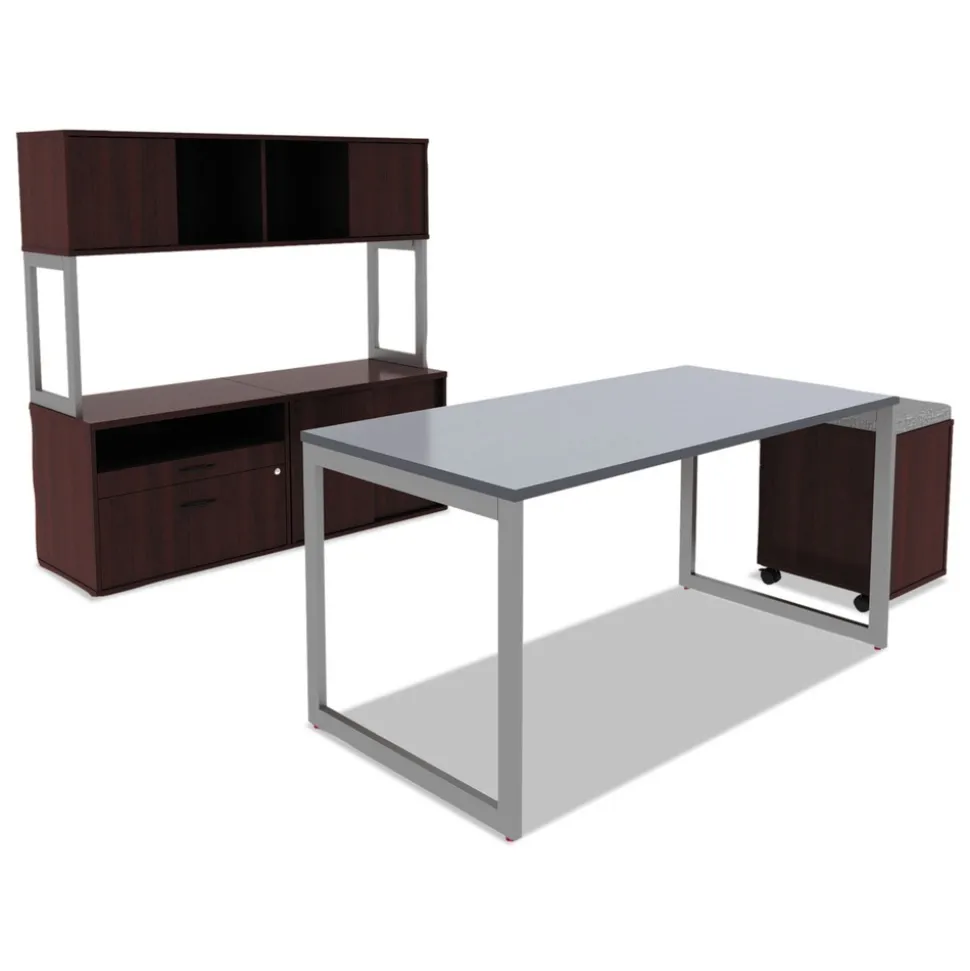 Alera 14.88 in. x 19.13 in. x 2.13 in. Pedestal File Seat Cushion - Tan Quartz