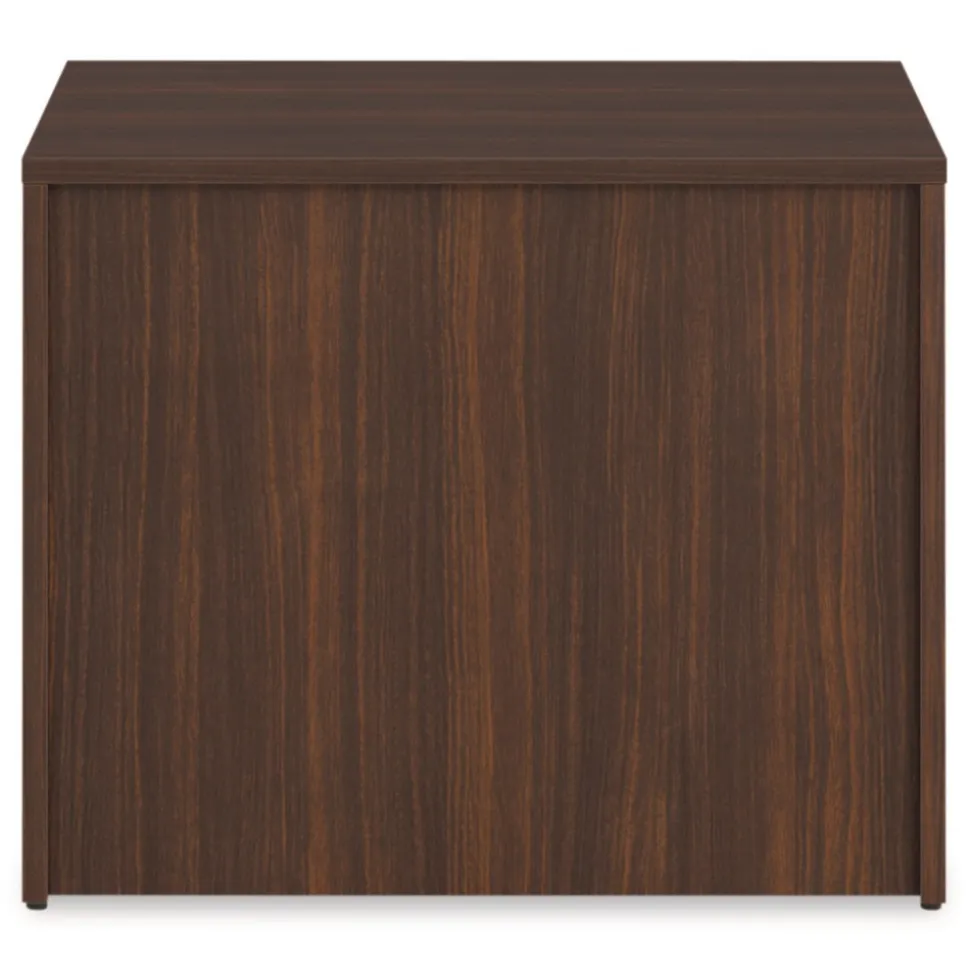 Alera 36 in. x 24 in. x 29 in. Seville Series 2-Drawer Lateral Legal File Cabinet - Mahogany