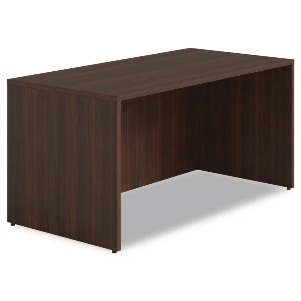 Alera 60 in. x 30 in. x 29 in. Seville Series Desk Shell - Mahogany