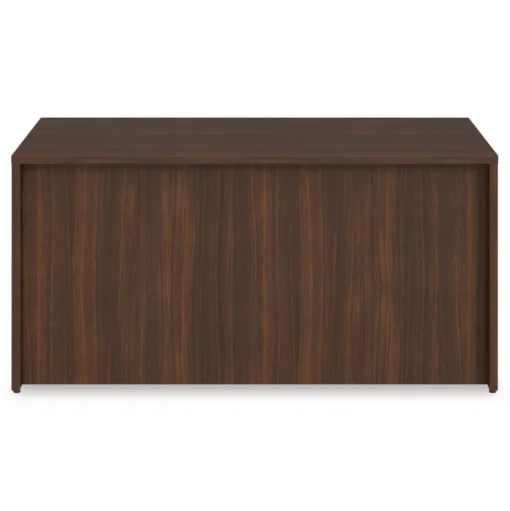 Alera 60 in. x 30 in. x 29 in. Seville Series Desk Shell - Mahogany