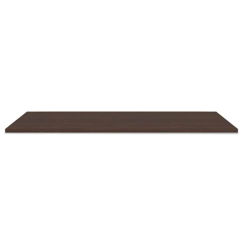 Alera 96 in. x 48 in. x 1.5 in. Seville Rectangular Conference Table Top - Mahogany