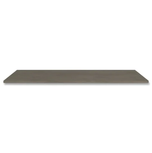 Alera 96 in. x 48 in. x 1.5 in. Seville Rectangular Conference Table Top - Walnut