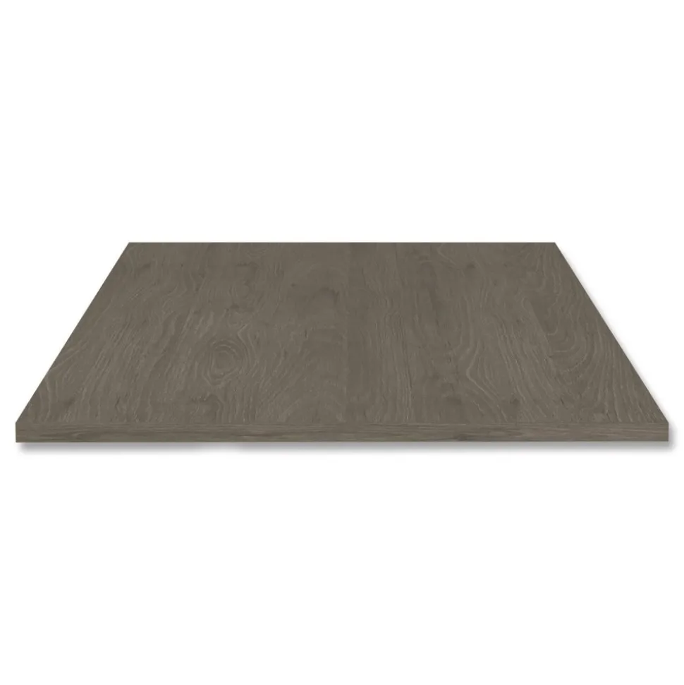 Alera 96 in. x 48 in. x 1.5 in. Seville Rectangular Conference Table Top - Walnut