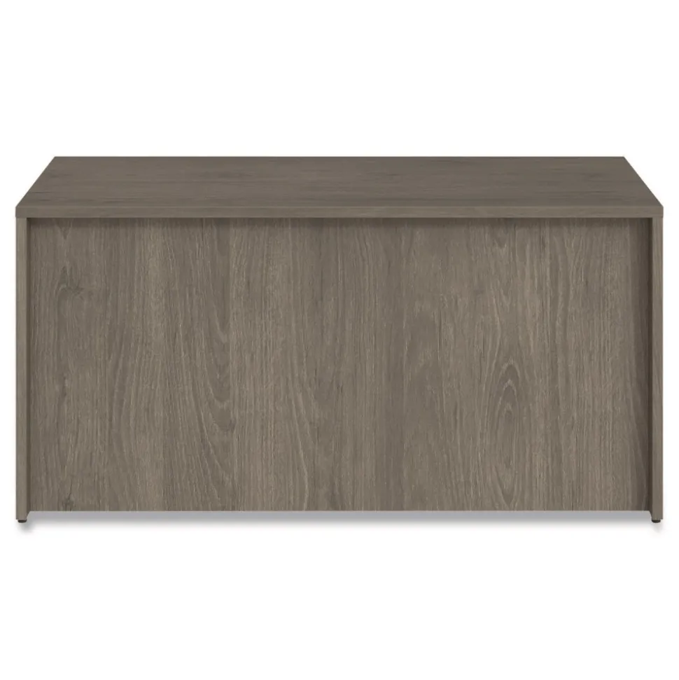 Alera 60 in. x 30 in. x 29 in. Seville Series Desk Shell - Walnut