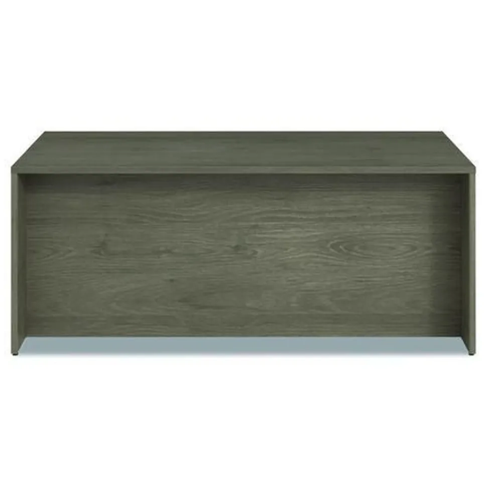 Alera 72 in. x 36 in. x 29 in. Seville Series Desk Shell - Walnut