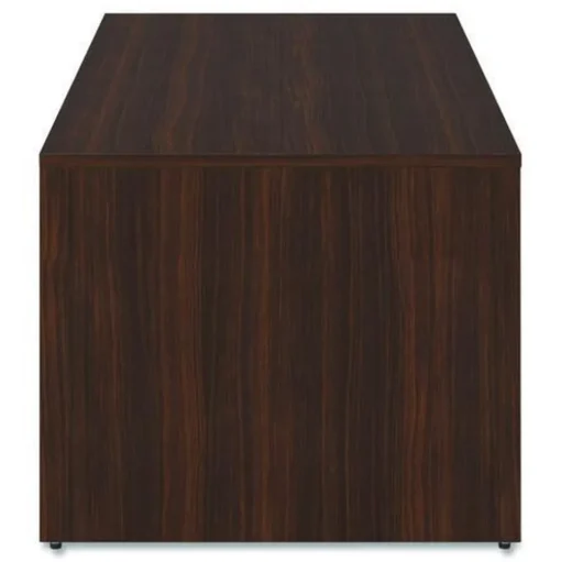 Alera 72 in. x 36 in. x 29 in. Seville Series Desk Shell - Mahogany