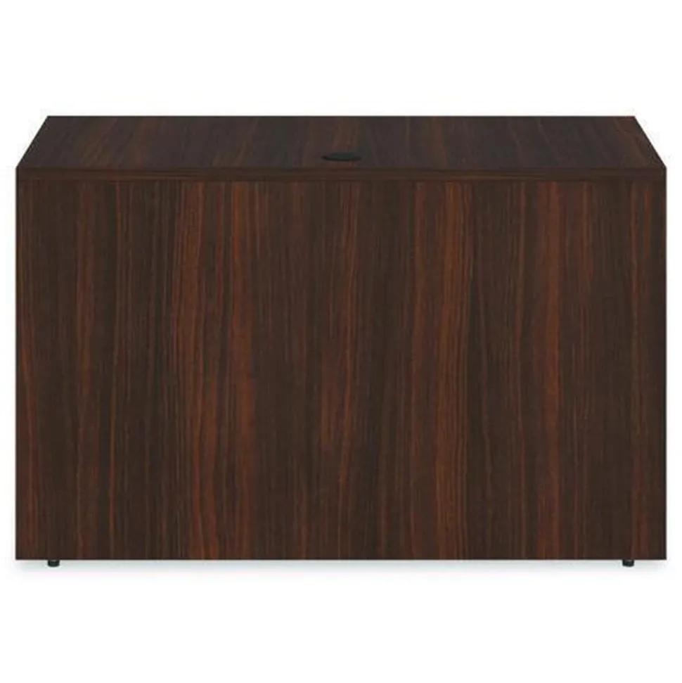 Alera 48 in. x 24 in. x 29 in. Seville Series Bridge Return - Mahogany