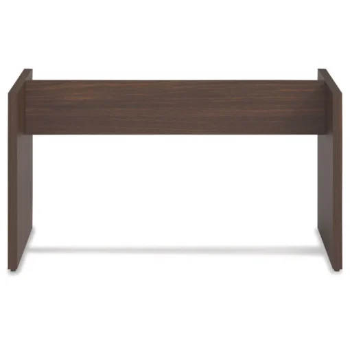 Alera 50 in. x 22 in. x 28 in. Seville 96 in. Wide Conference Table Base - Mahogany