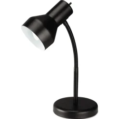 Alera 13 Watt 2 Prong 16 in. High Corded Task Lamp - Black