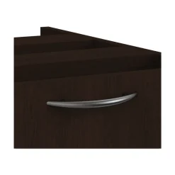 Alera ALEVA552222ES 15.63 in. x 20.5 in. x 19.25 in. Valencia Series 2-Drawer Hanging File Pedestal - Espresso