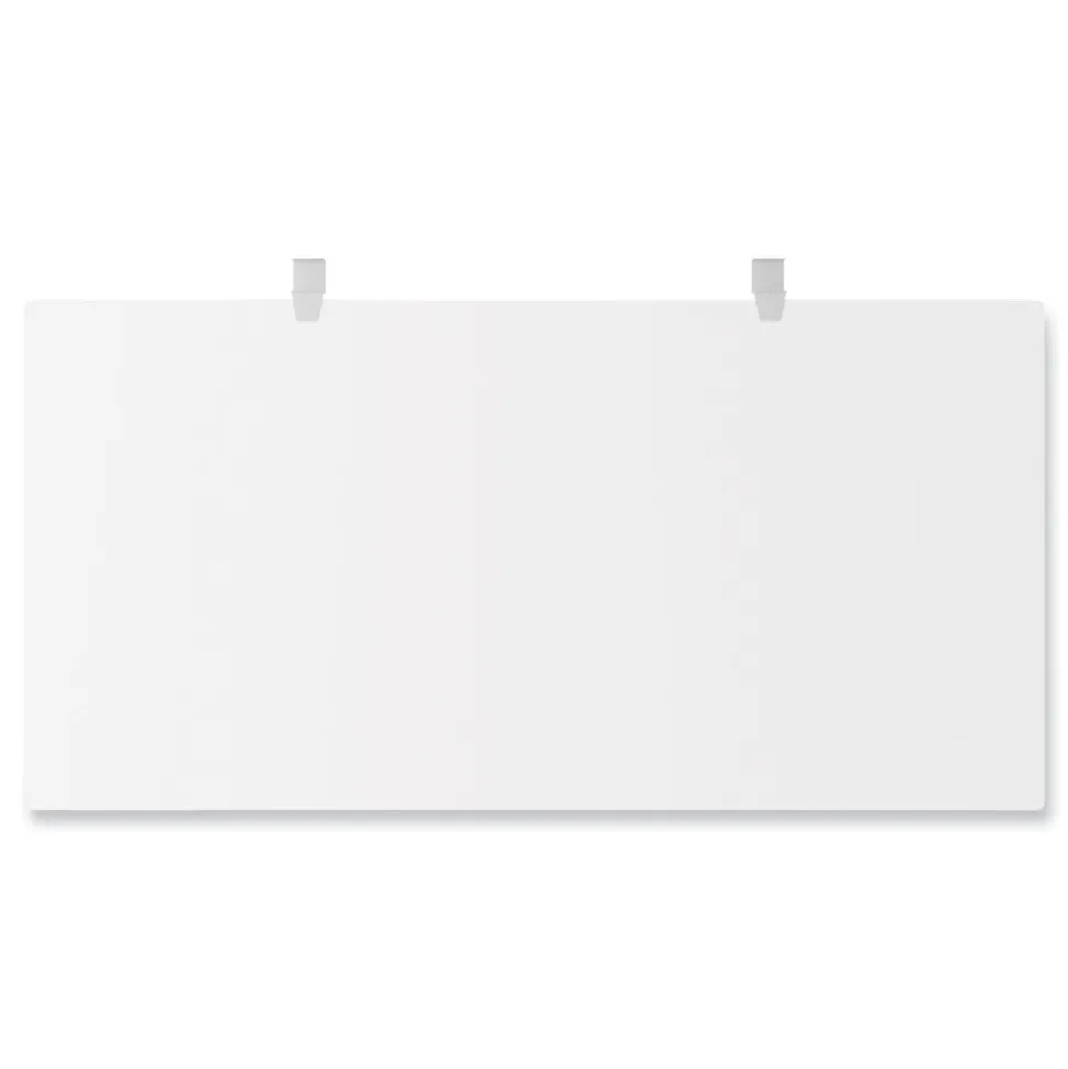 Alera Modern Teacher Series 60 in. x 24 in. x 28.75 in. Left-Side Pedestal: Box/Box/File Pedestal Desk - Charcoal Woodgrain/Gray