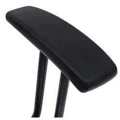 Alera Optional Fixed Height T-Arms for Essentia and Interval Series Chairs - Black (1-Pair)
